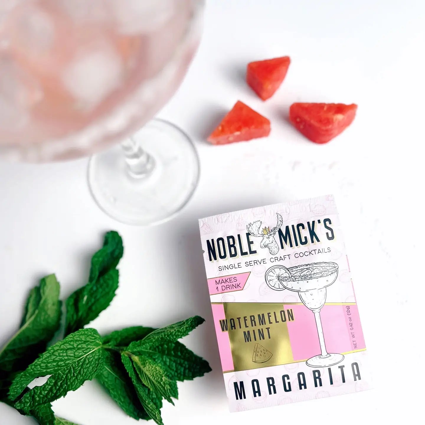 Watermelon Mint Margarita Cocktail Mix