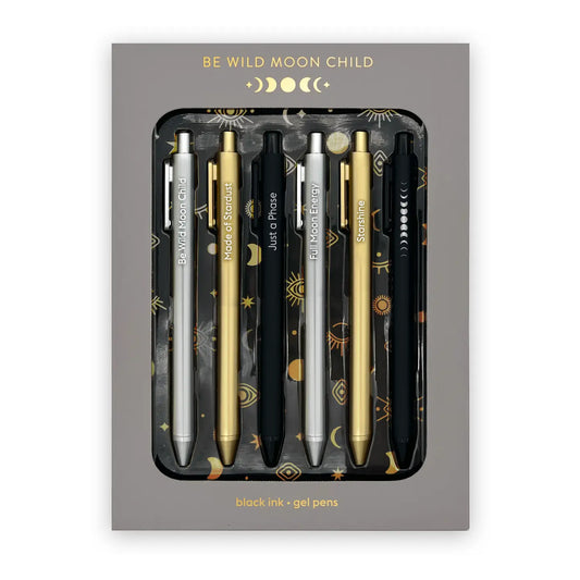 Shoot for the Moon Pen Set