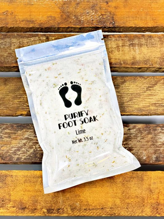 Purify Foot Soak - Citrus