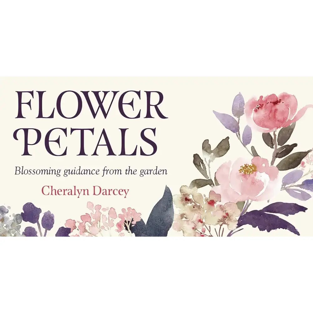 Flower Petals Inspiration Cards