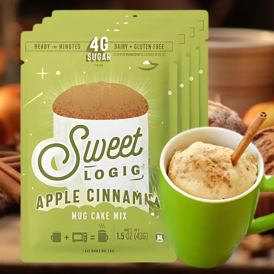 Apple Cinnamon Mug Cake Mix