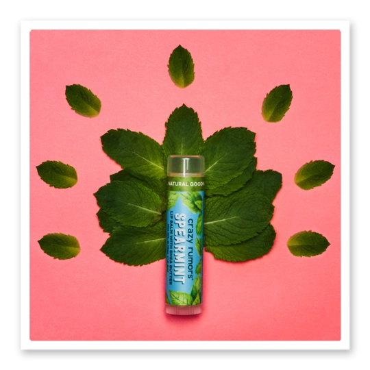 Spearmint Lip Balm