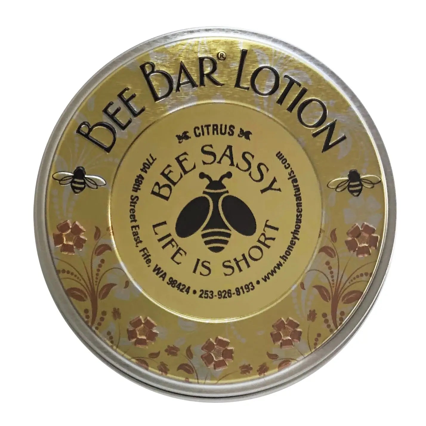 Bee Sassy Life Is Short - Lotion Bar