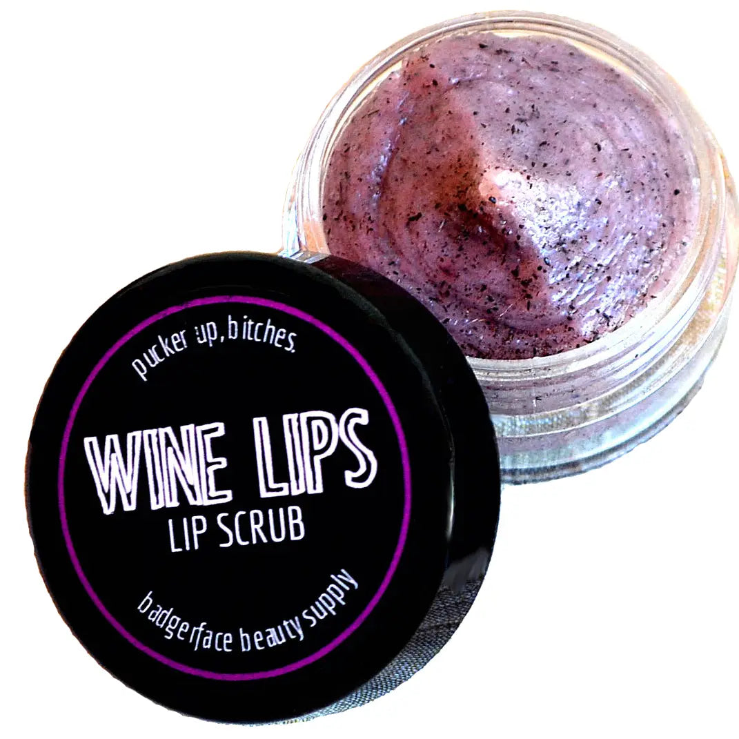 Wine Lip Scrub