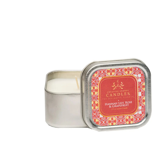 Hannah Lily, Rose & Grapefruit Candle