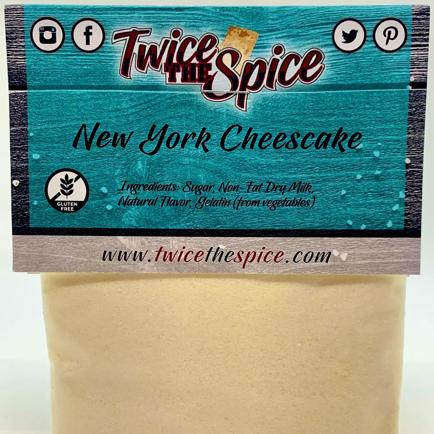 New York Cheescake Mix