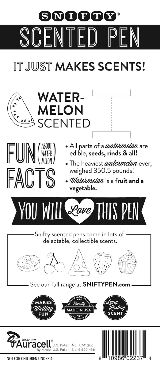 Watermelon Scented Pen