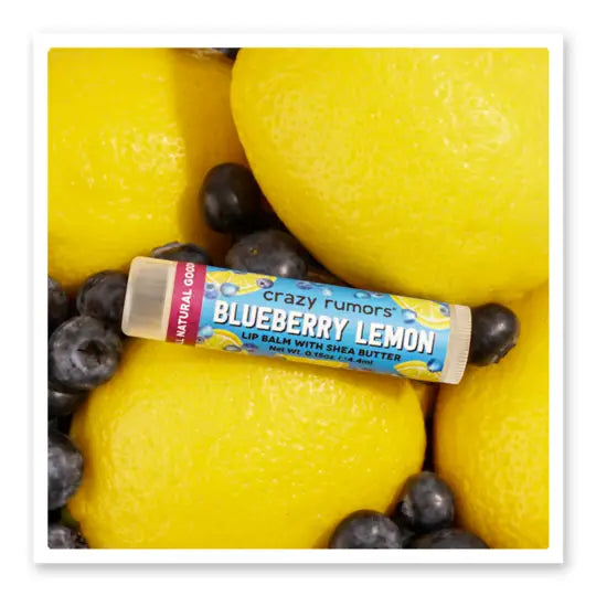 Blueberry Lemon Lip Balm