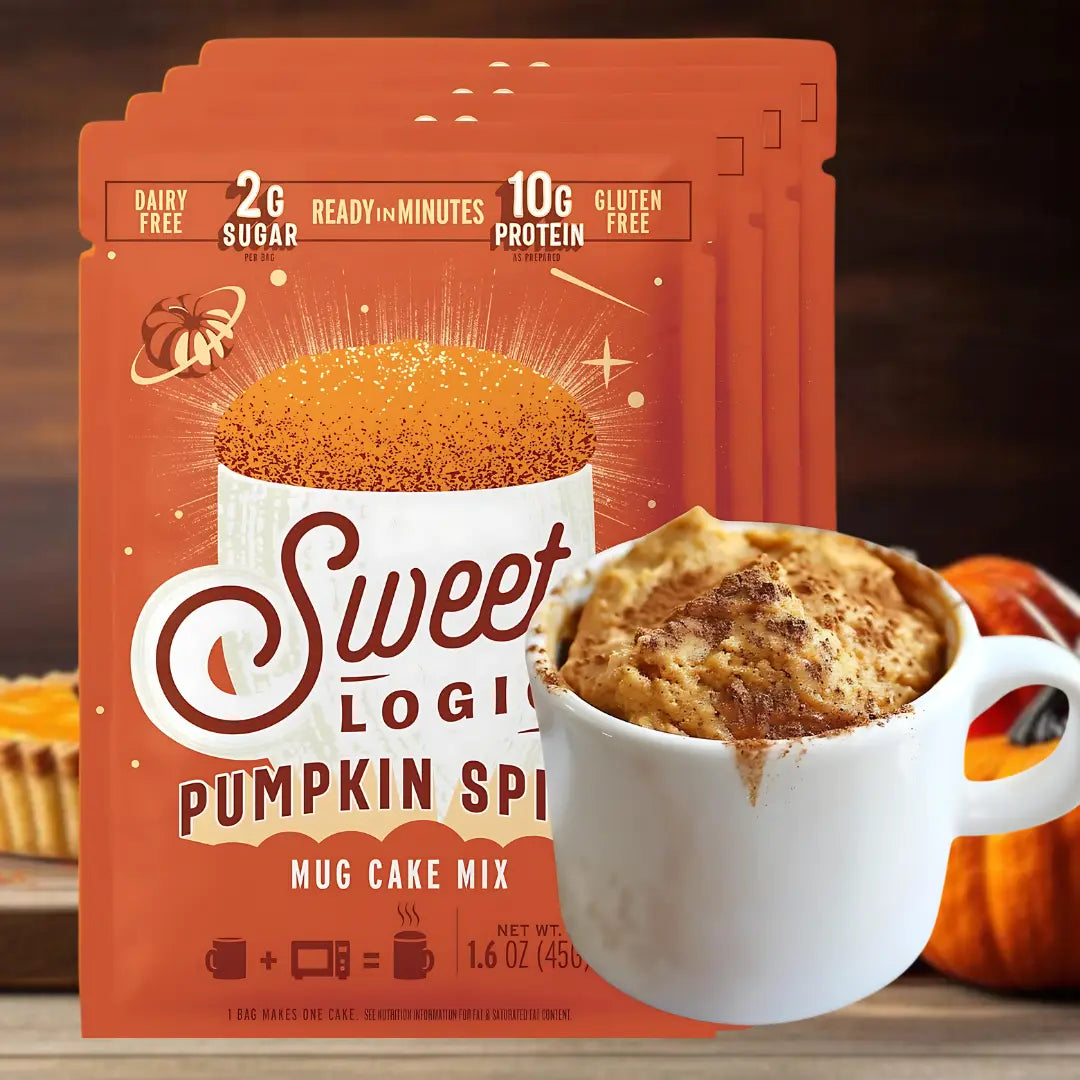 Pumpkin Spice Mug Cake Quick Mix