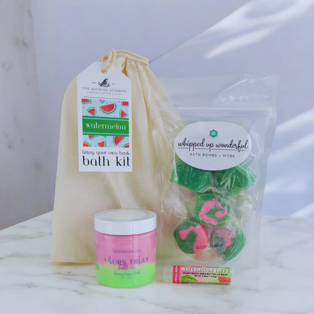 Watermelon Bath Kit