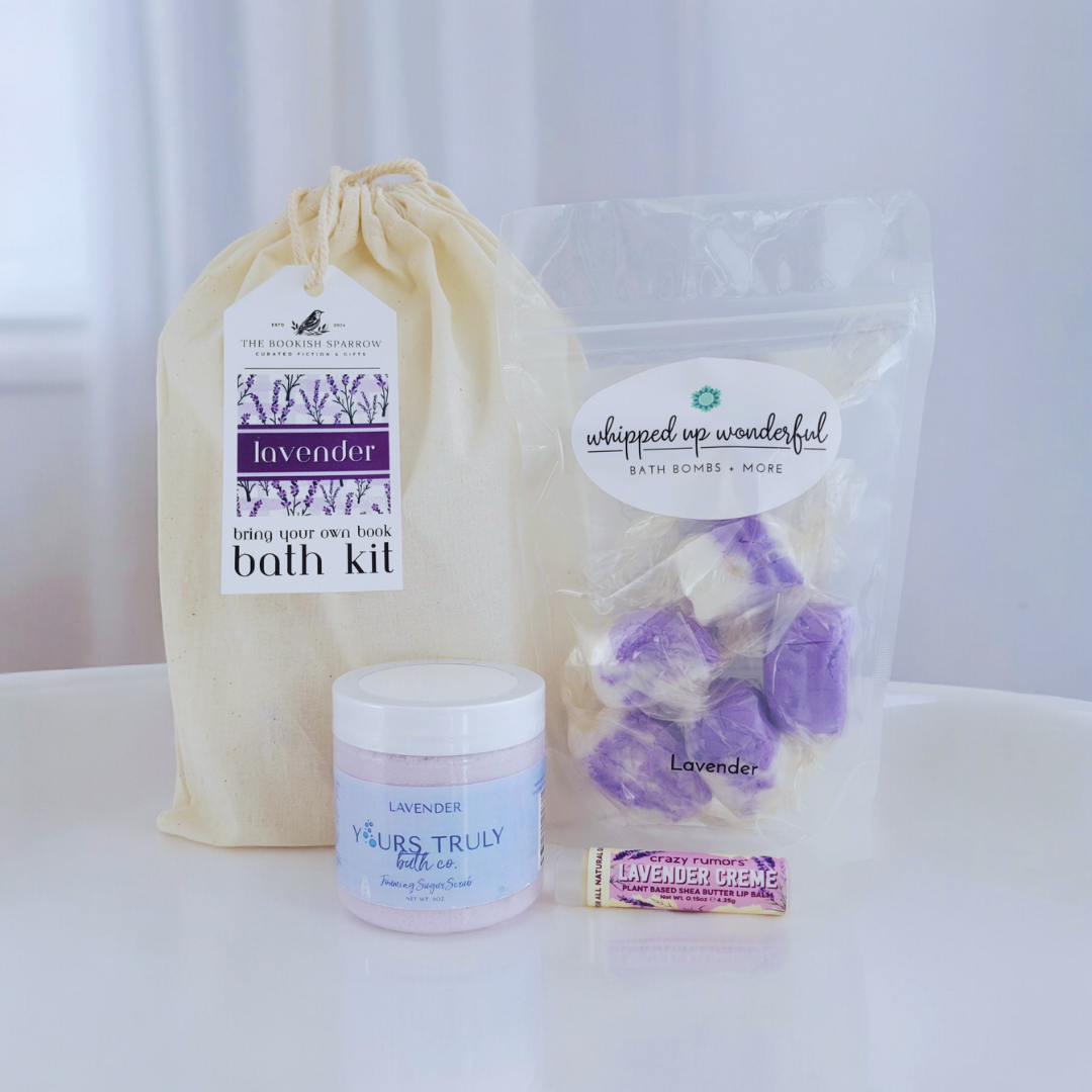 Lavender Bath Kit