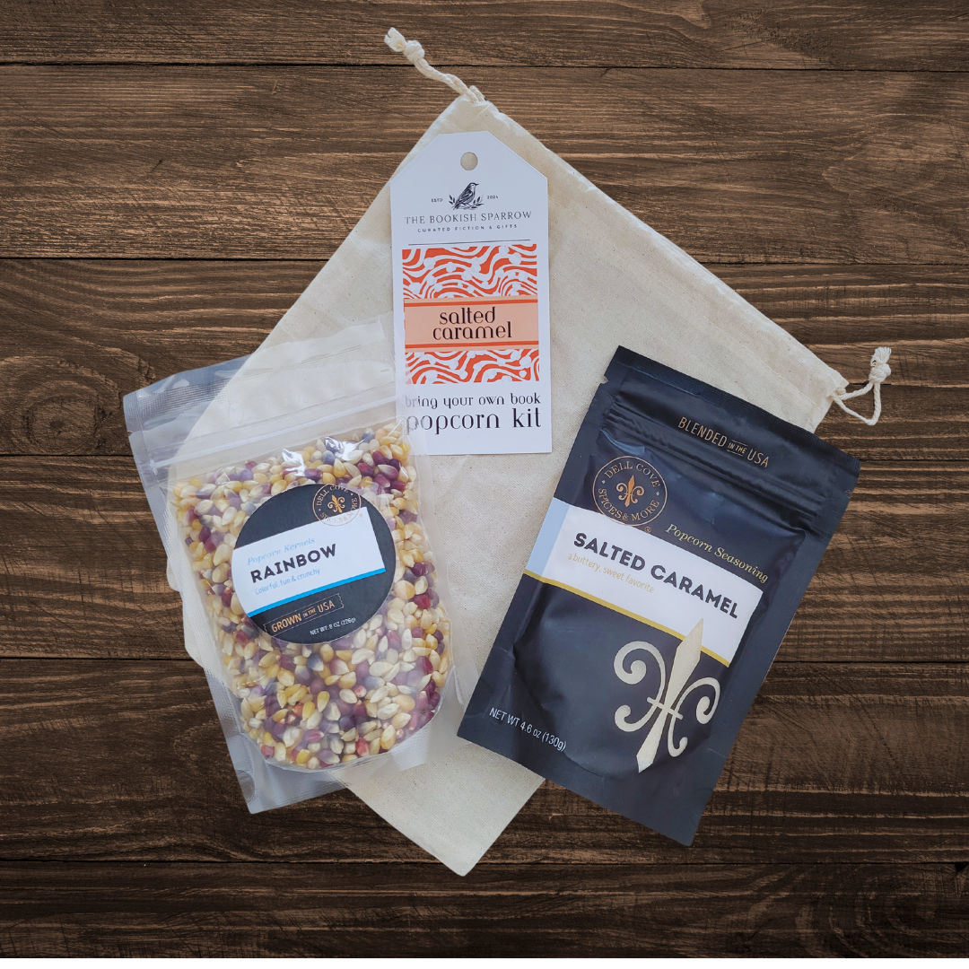 Salted Caramel Popcorn Kit