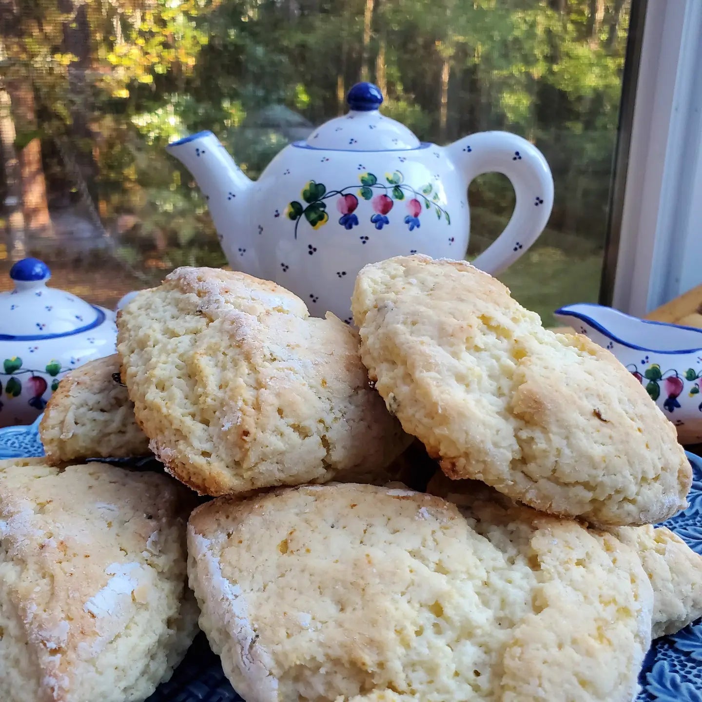 Lemon Lavender Scone Mix