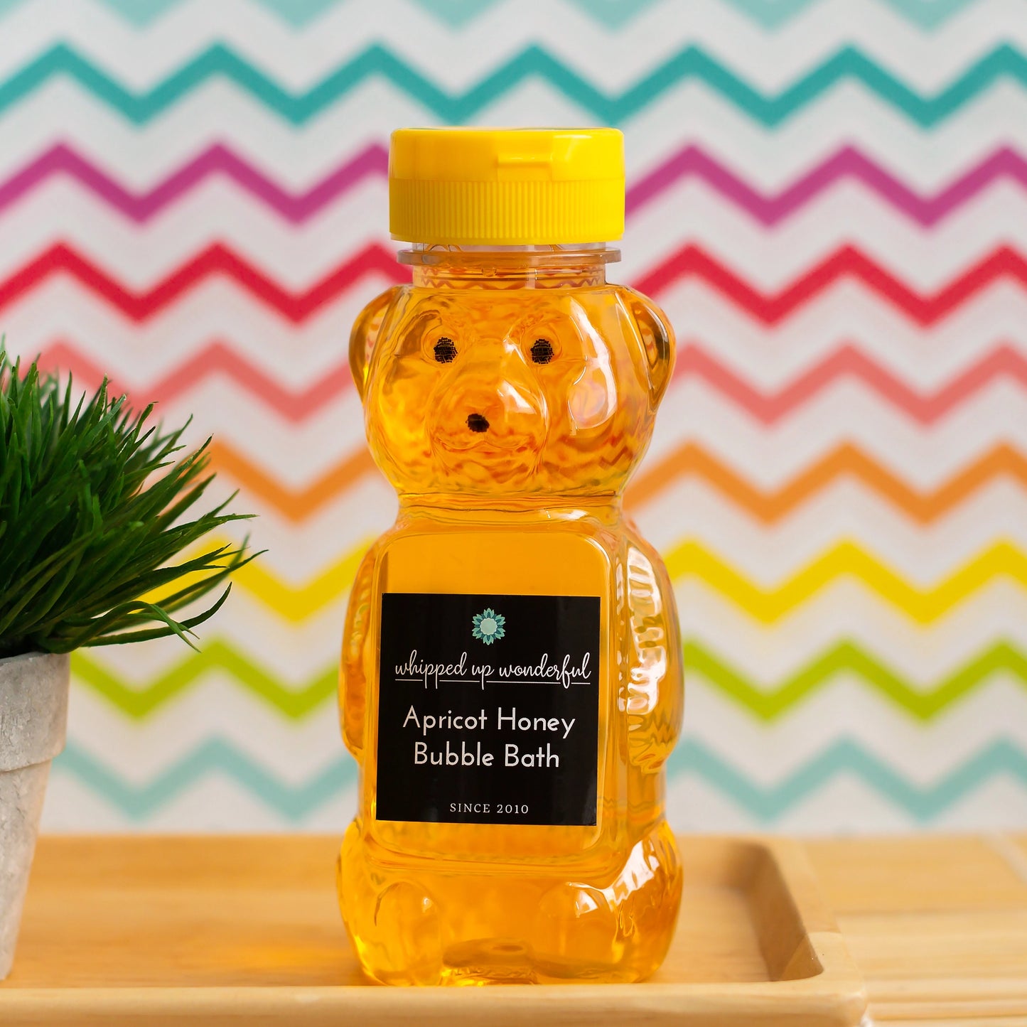 Apricot Honey Bubble Bath