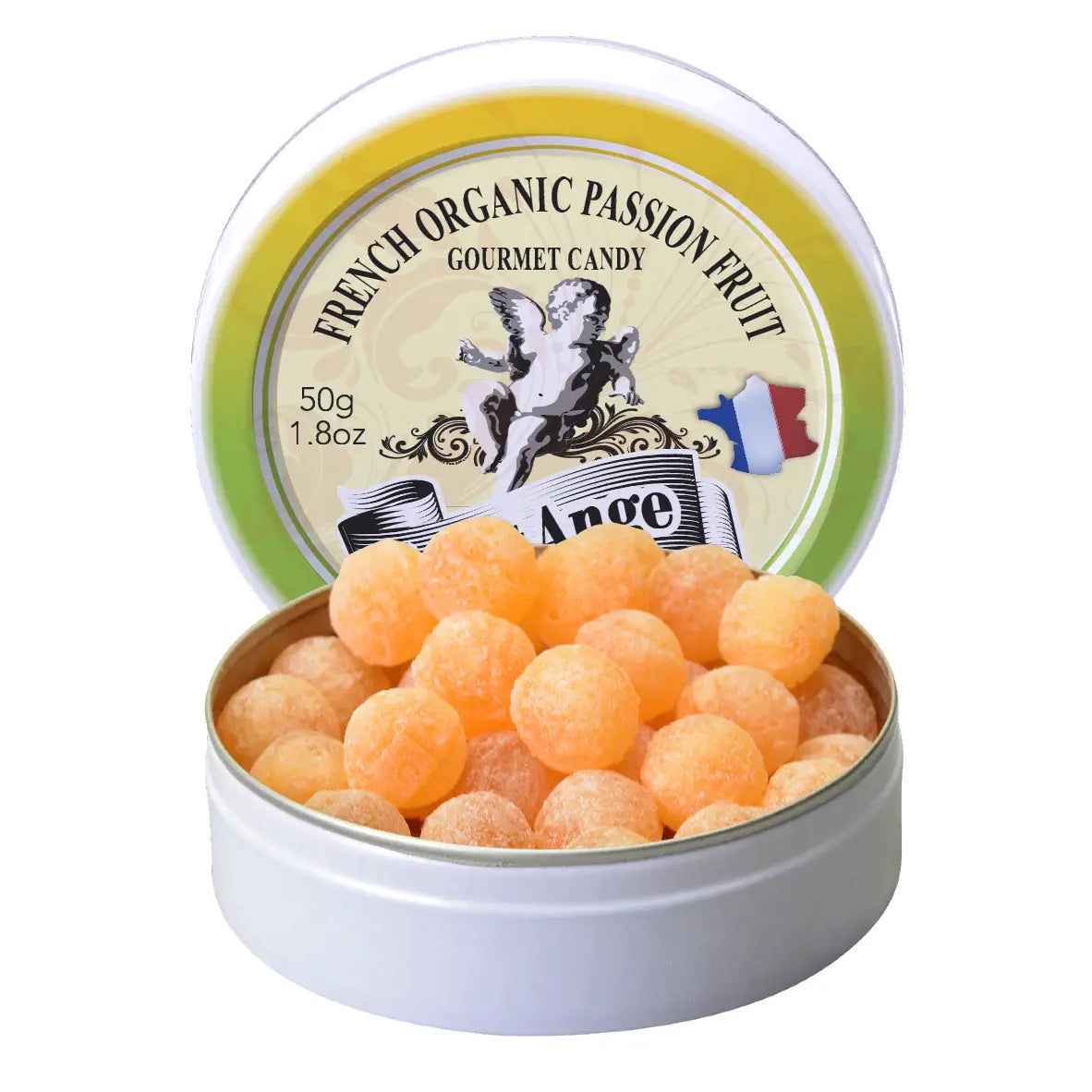 Saint-Ange Organic Passion Fruit Candies