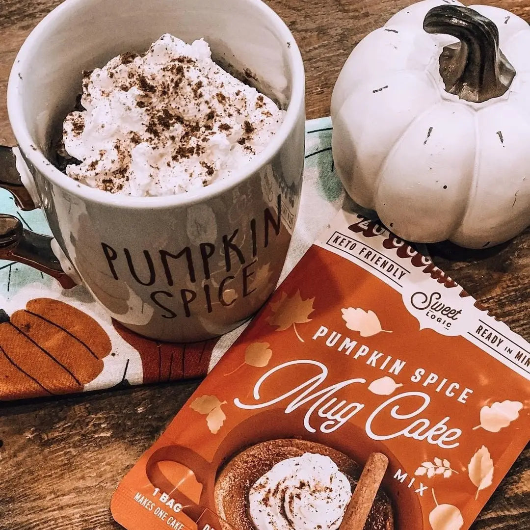 Pumpkin Spice Mug Cake Quick Mix