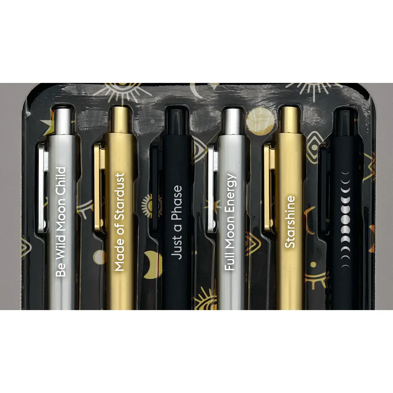 Shoot for the Moon Pen Set