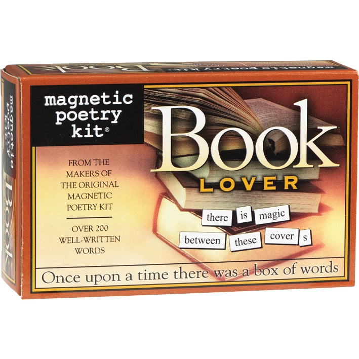 Book Lovers Magnetic Poetry Kit