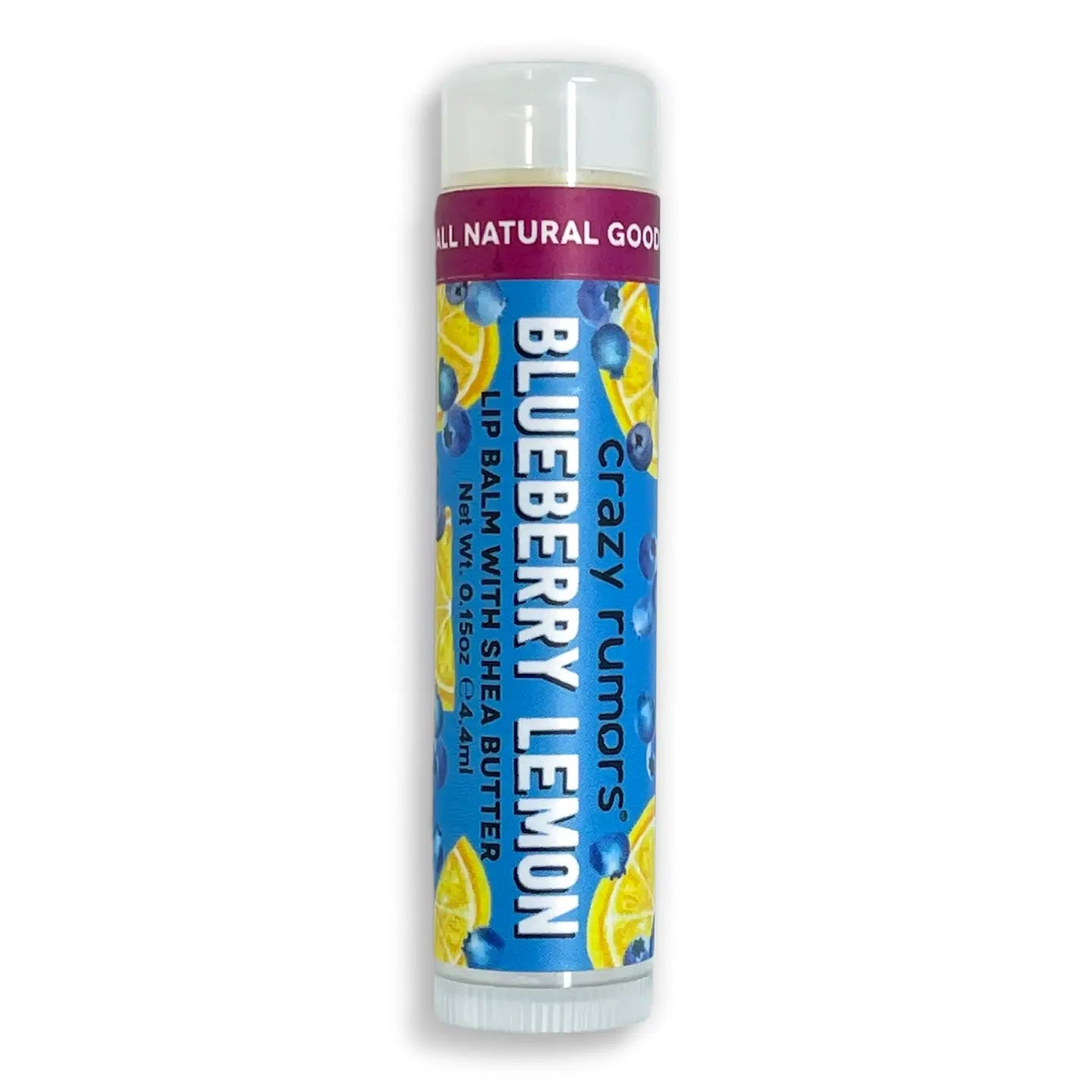 Blueberry Lemon Lip Balm