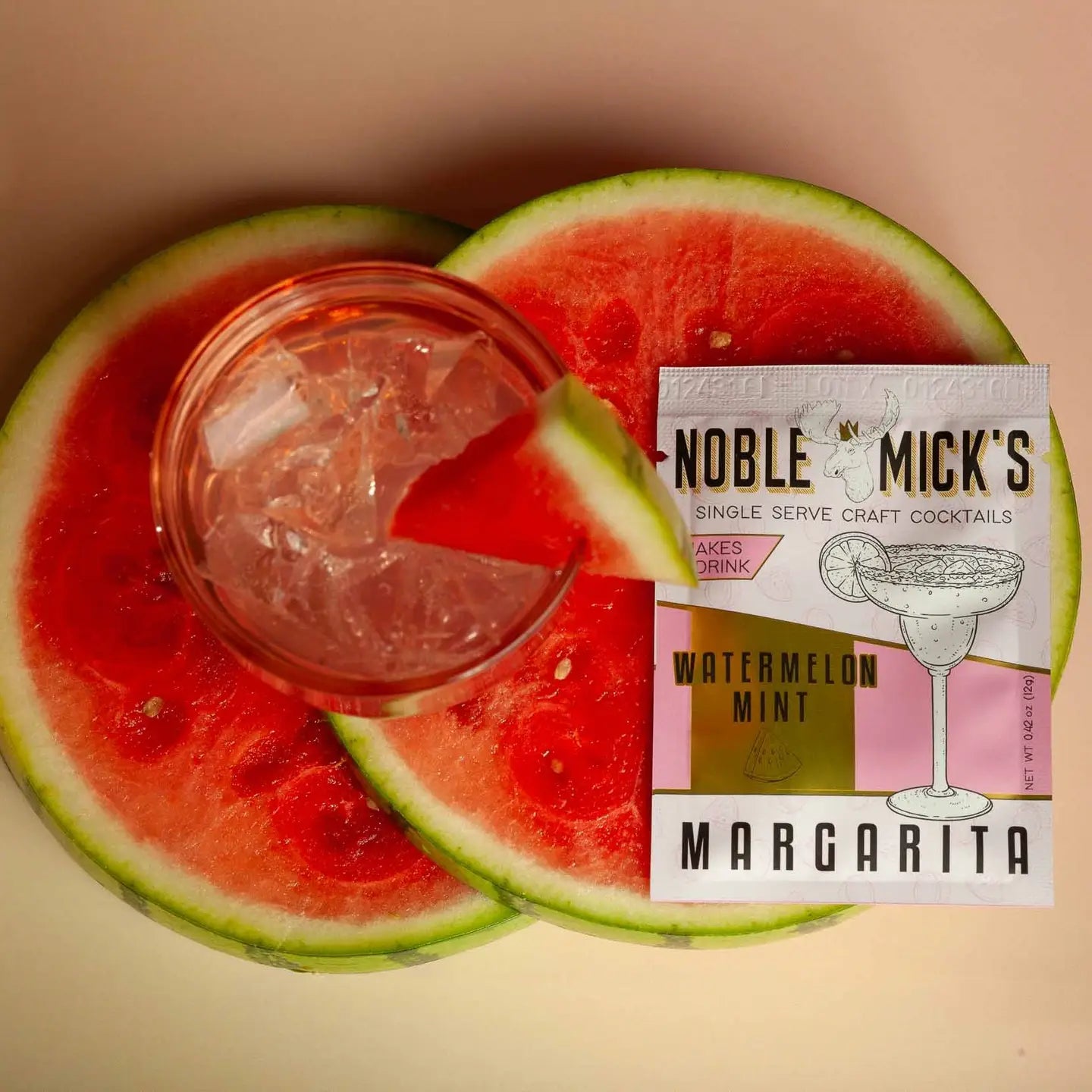 Watermelon Mint Margarita Cocktail Mix