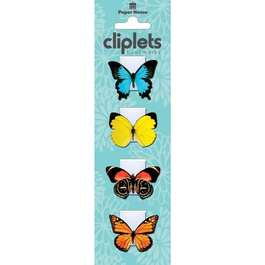 Butterflies Magnetic Bookmarks