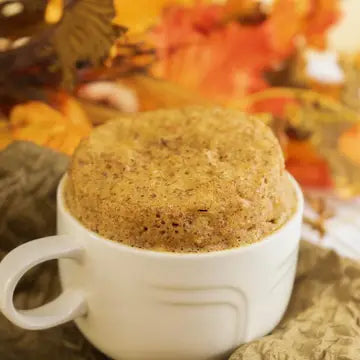 Pumpkin Spice Mug Cake Quick Mix