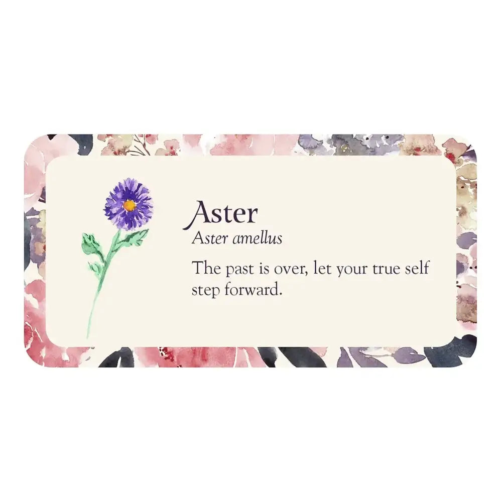 Flower Petals Inspiration Cards