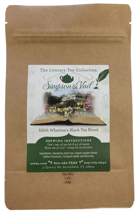 Edith Warton Black Tea