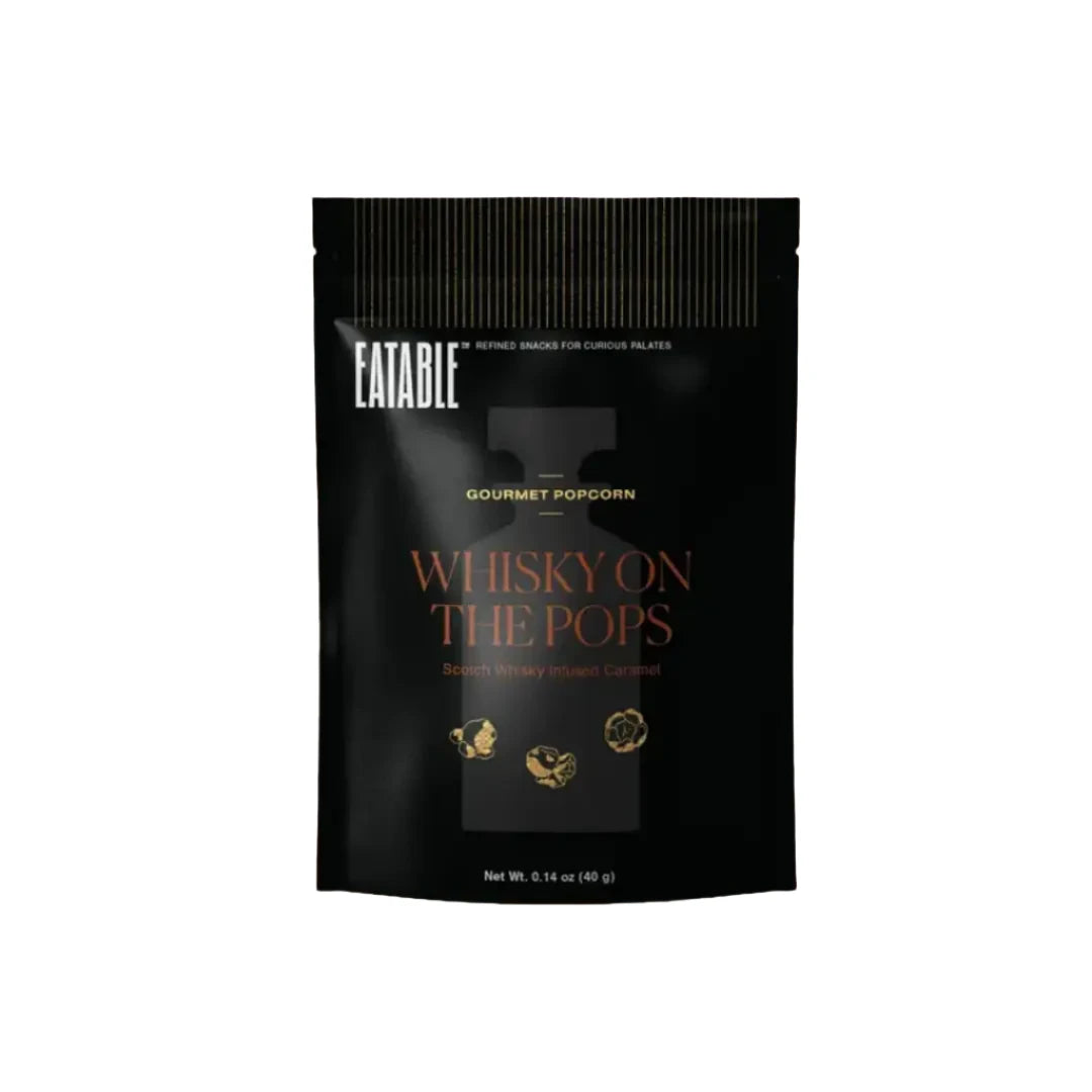 Mini Whisky On the Pops - Gourmet Caramel Kettle Popcorn