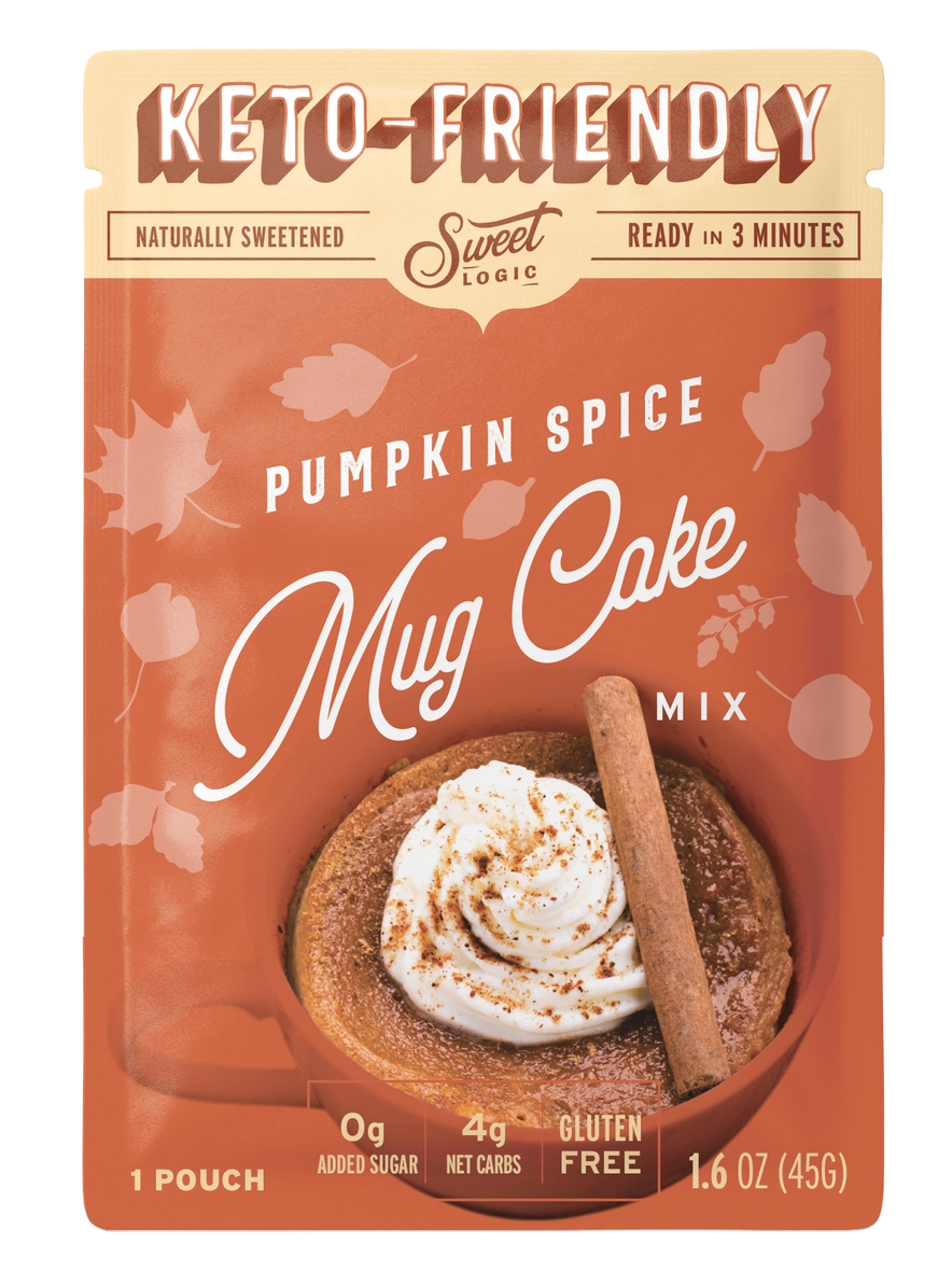 Pumpkin Spice Mug Cake Quick Mix