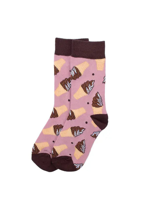 Women's Ice Cream Novelty Socks