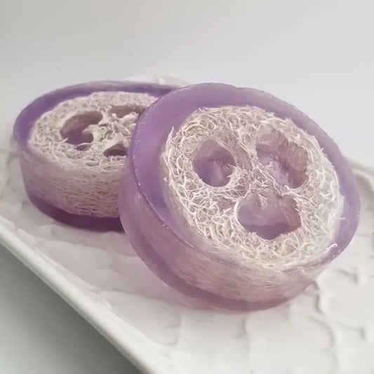 Lavender Loofah Soap